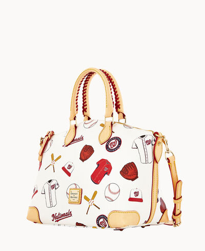 MLB Nationals Satchel