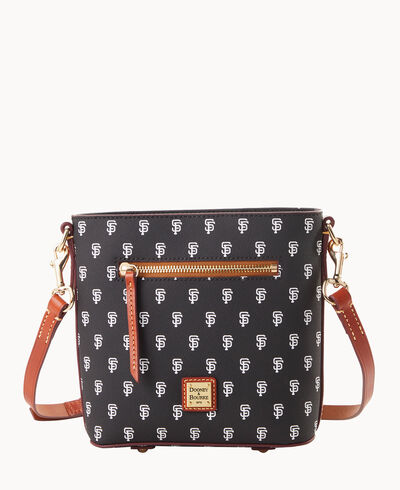 MLB Giants Small Zip Crossbody
