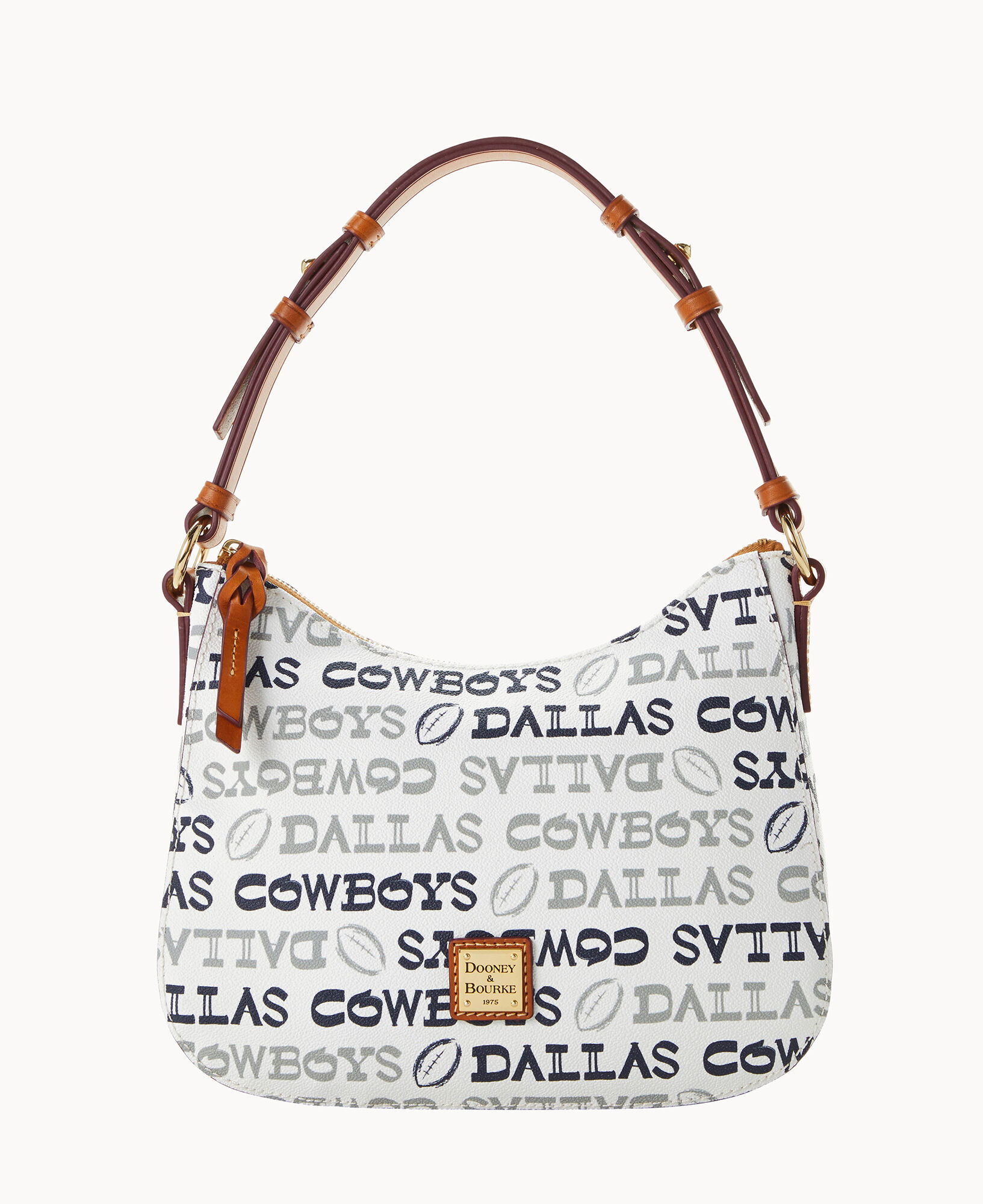 Dooney Bourke NFL Cowboys Small Kiley Hobo
