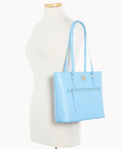 Saffiano Shopper