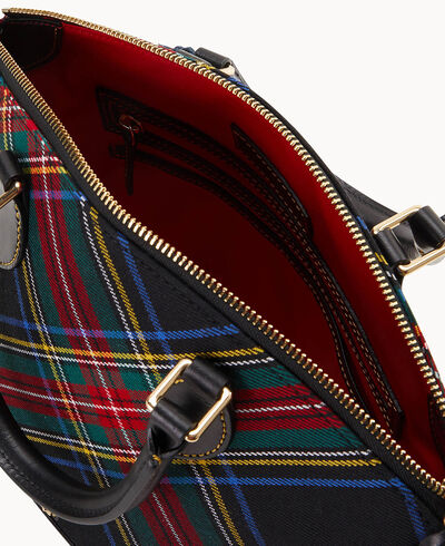 Tartan Darcy Satchel