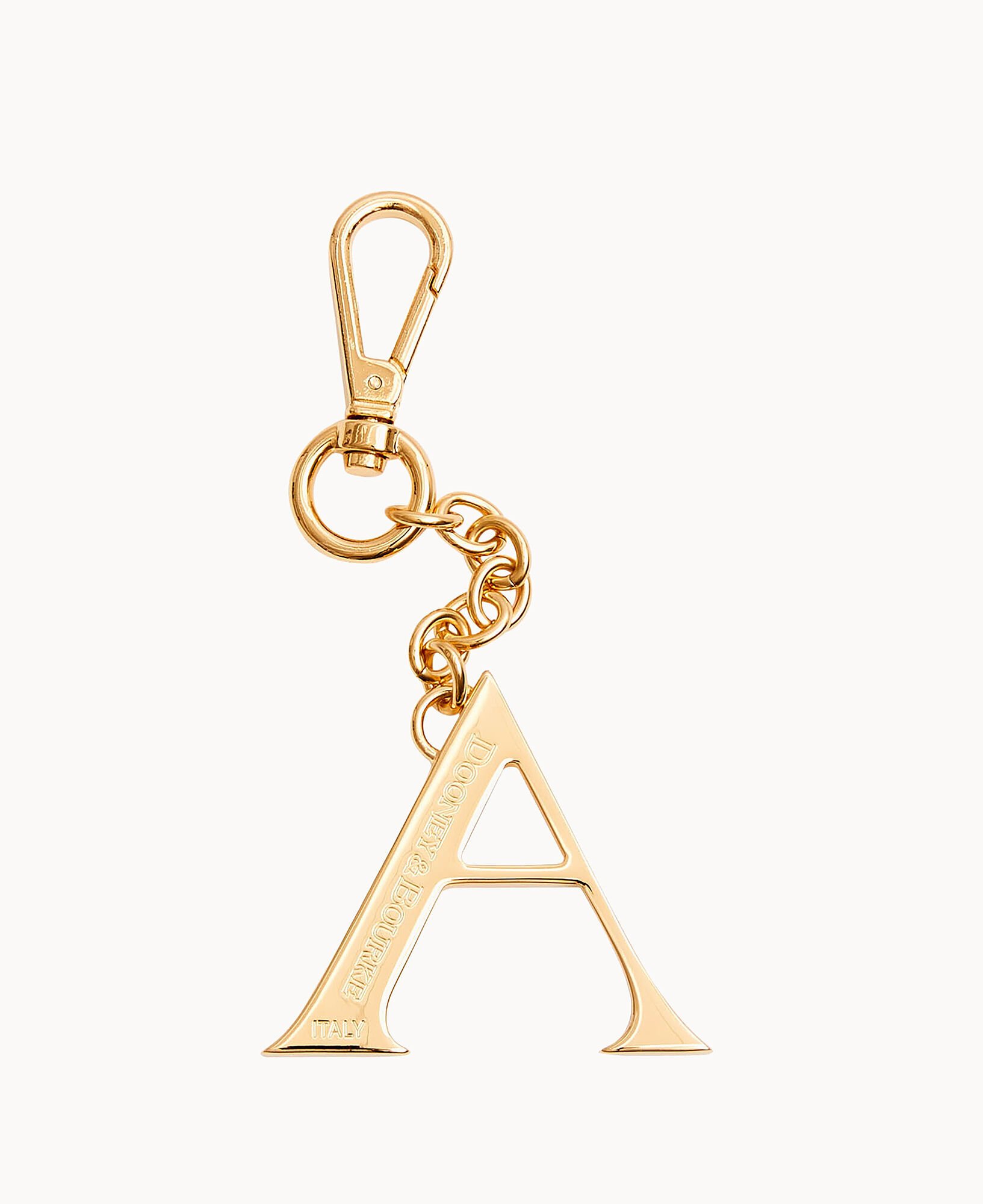 Dooney & Bourke Monogram Pendant Key Chain