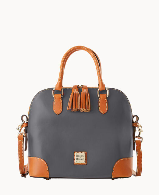 Wexford Leather Domed Satchel