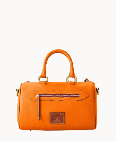 Western Barrel Satchel