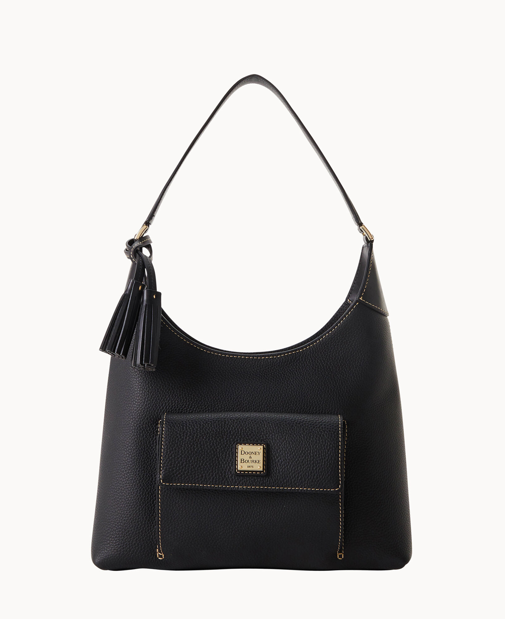 Dooney and bourke leather hobo new arrivals