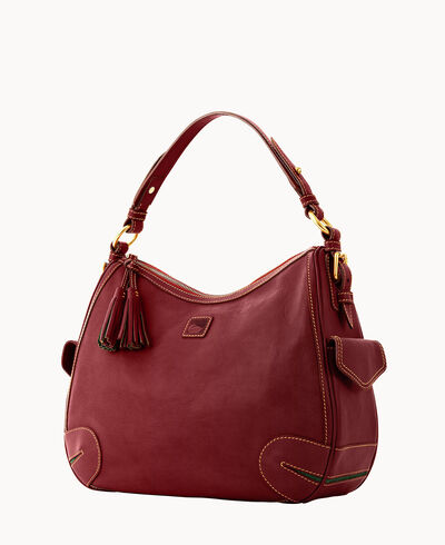 Florentine Side Pocket Hobo