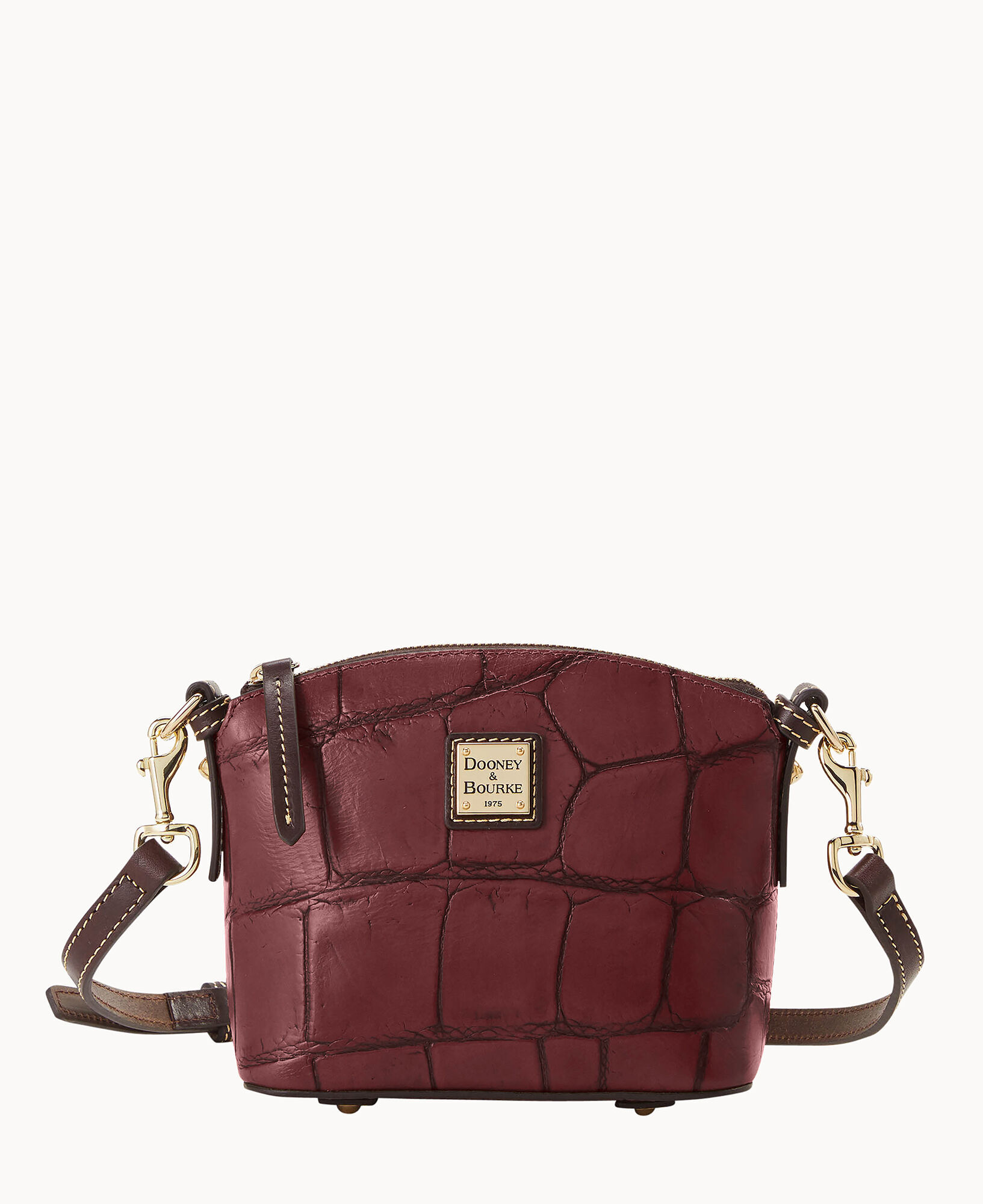 Dooney Bourke Denison Mini Domed Crossbody