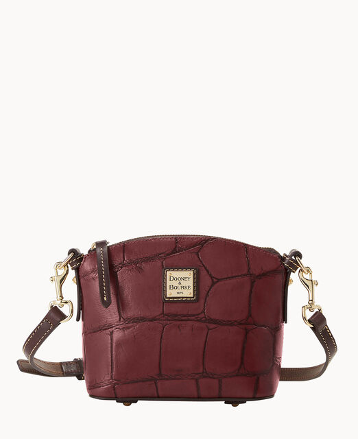 Denison Mini Domed Crossbody