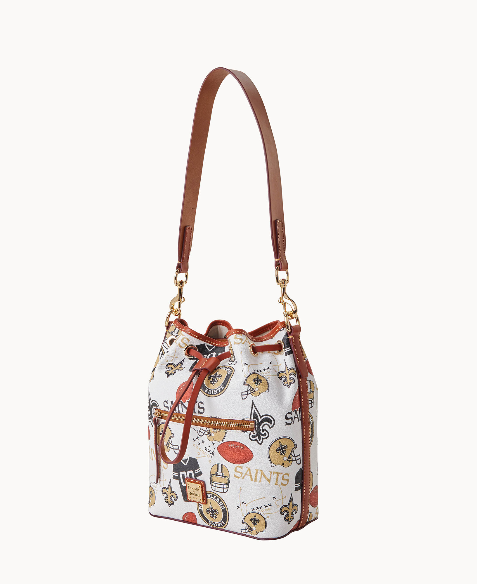 Dooney and bourke nfl saints top