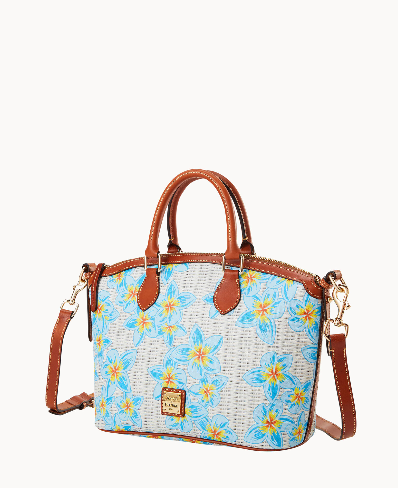 Dooney and bourke floral satchel store