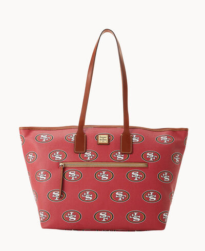 NFL 49ers Large Tote
