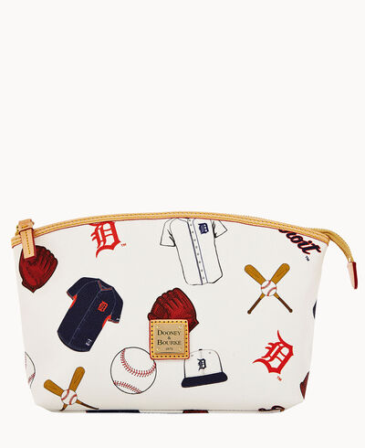 MLB Tigers Cosmetic Case