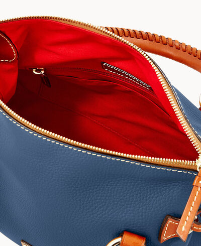 Pebble Grain Satchel