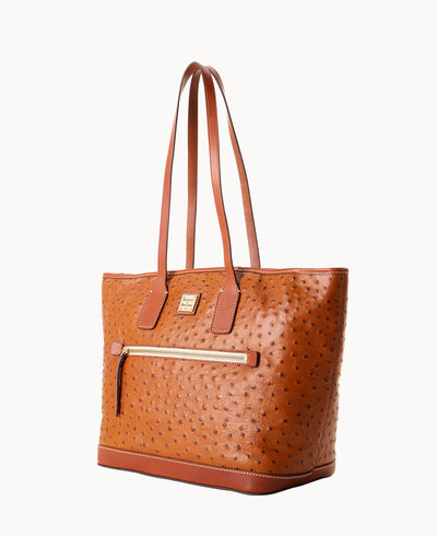 Ostrich Tote