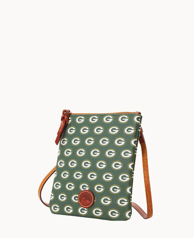 NFL Packers North South Top Zip Crossbody