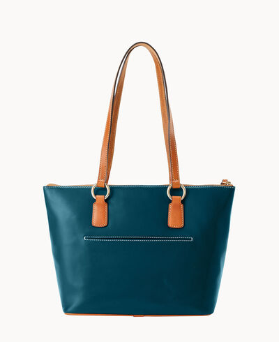 Wexford Leather Small Wren Zip Tote
