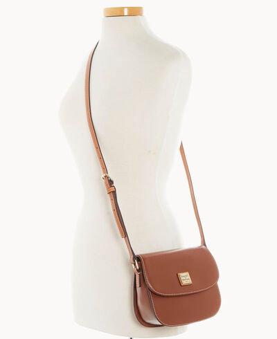 Wexford Leather Saddle Crossbody