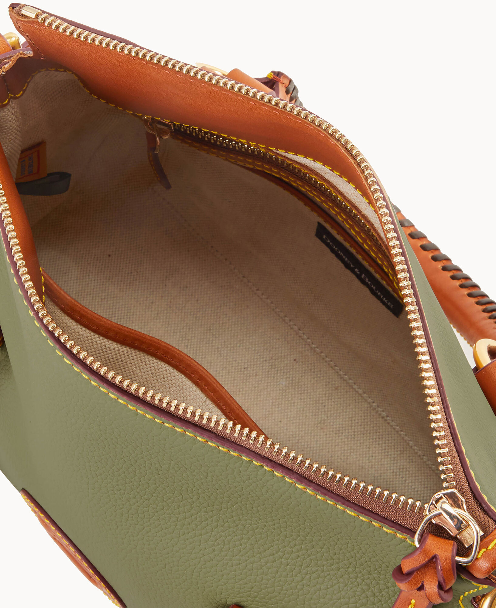 Dooney & sales bourke leather satchel