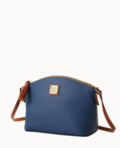 Pebble Grain Robin Crossbody