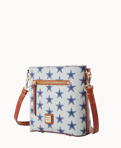 NFL Cowboys Small Zip Crossbody