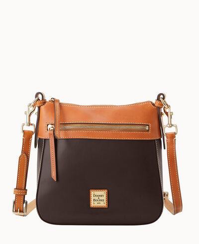 Wexford Leather Crossbody 25