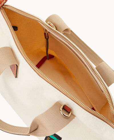Canvas Crossbody Satchel 20