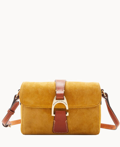 Suede Kyra Crossbody