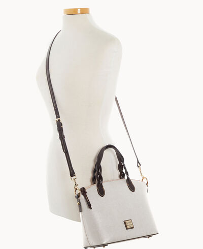 Saffiano Small Heidi Satchel