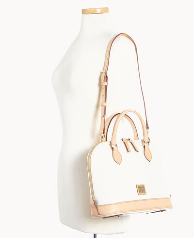 Patent Zip Zip Satchel