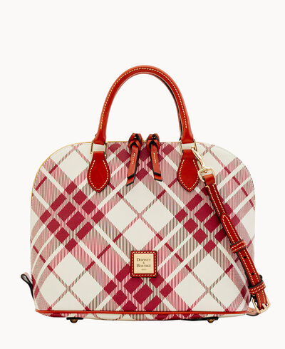 Harding Zip Zip Satchel