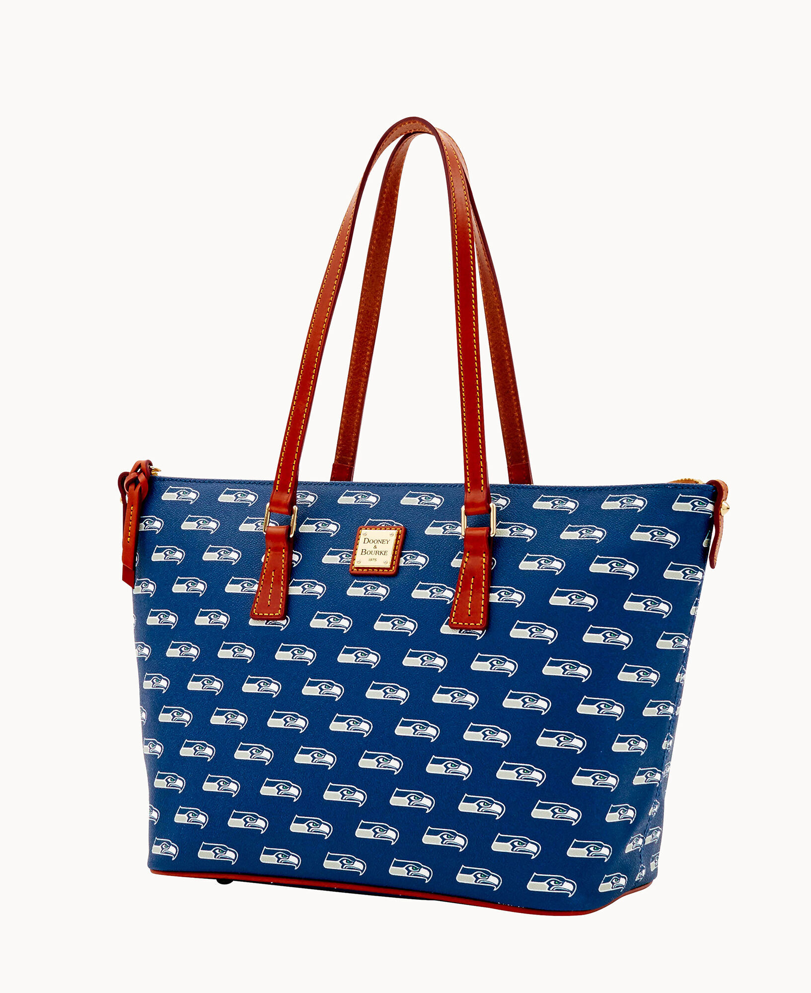 Dooney Bourke NFL Seahawks Zip Top Shopper
