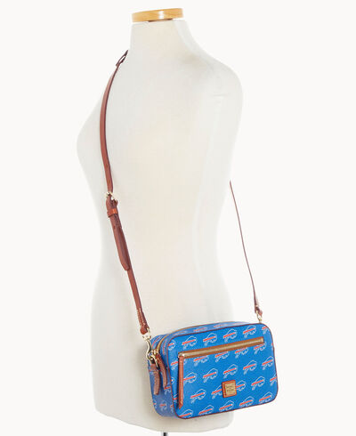 NFL Bills Camera Zip Crossbody