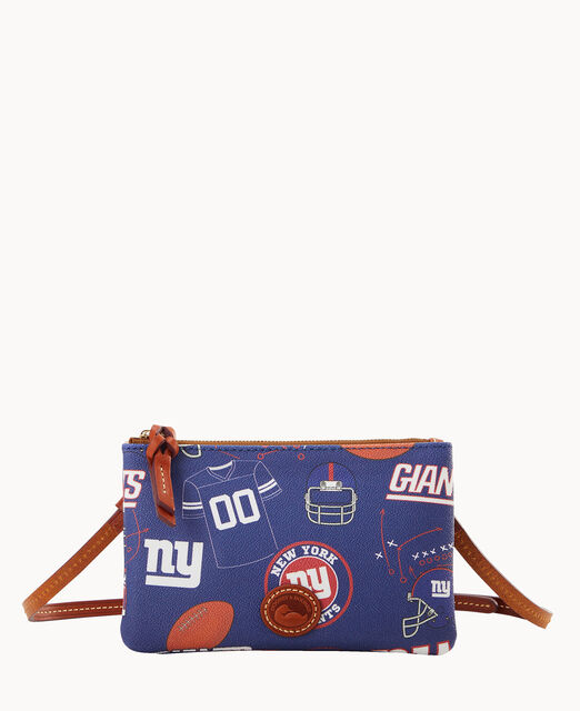 NFL NY Giants Top Zip Crossbody