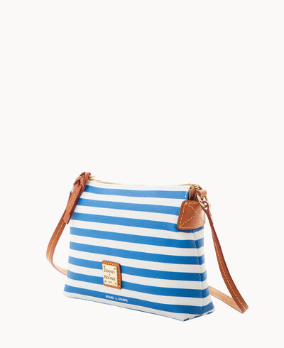 Sullivan Coated Cotton Crossbody Pouchette