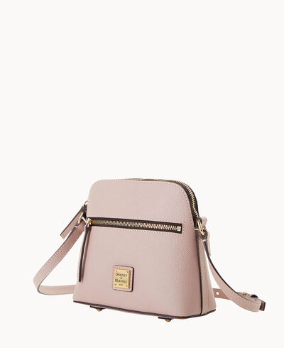 Sorrento Zip Domed Crossbody