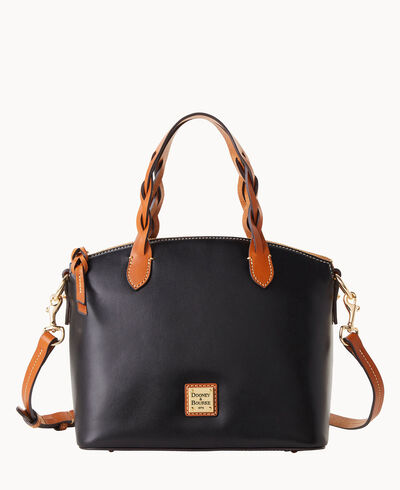 Wexford Leather Small Heidi Satchel