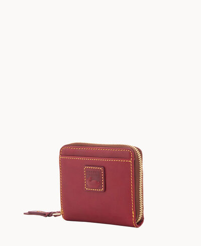 Florentine Small Zip Around Wallet