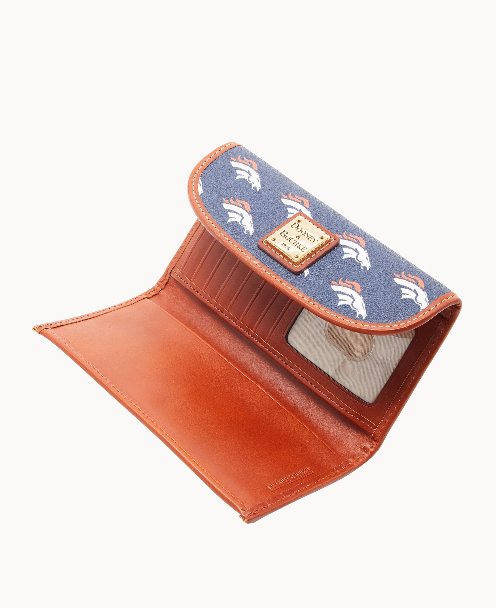 Dooney and bourke broncos wallet deals
