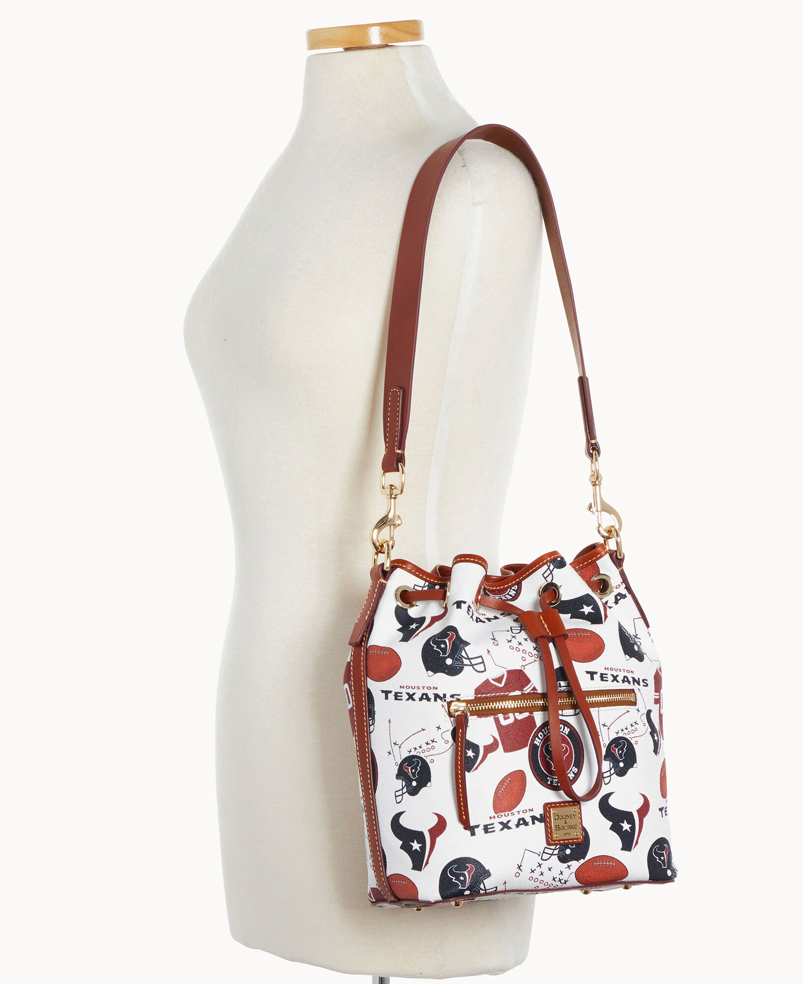 Dooney and bourke texans hotsell purse