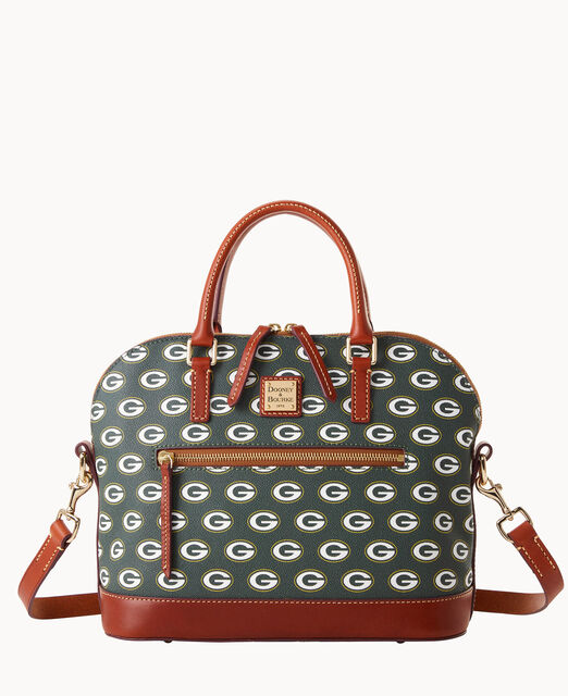 Dooney & Bourke Penn State Domed Zip Satchel