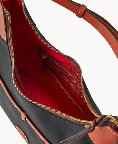Nylon Rebecca Hobo