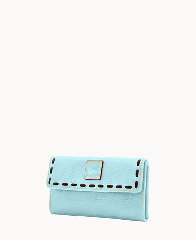 Florentine Continental Clutch