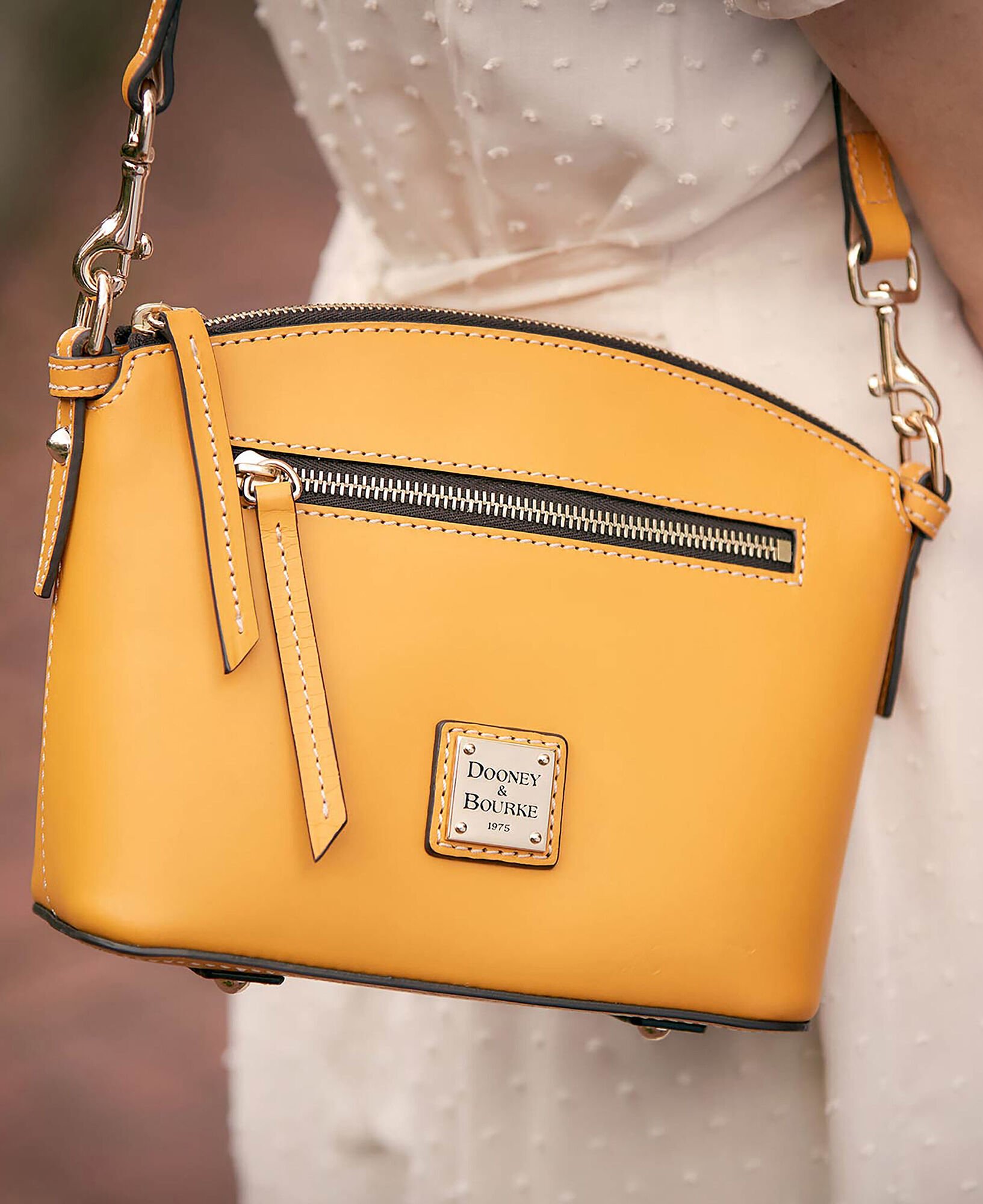 Dooney And Bourke Beacon Domed Crossbody Clearance | bellvalefarms.com