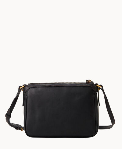 Florentine East West Pocket Crossbody