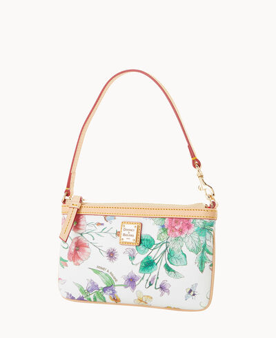 Botanical Collection Large Slim Wristlet