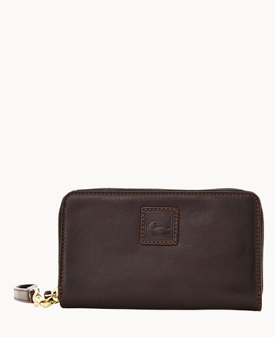 Florentine Zip Around Phone Wristlet