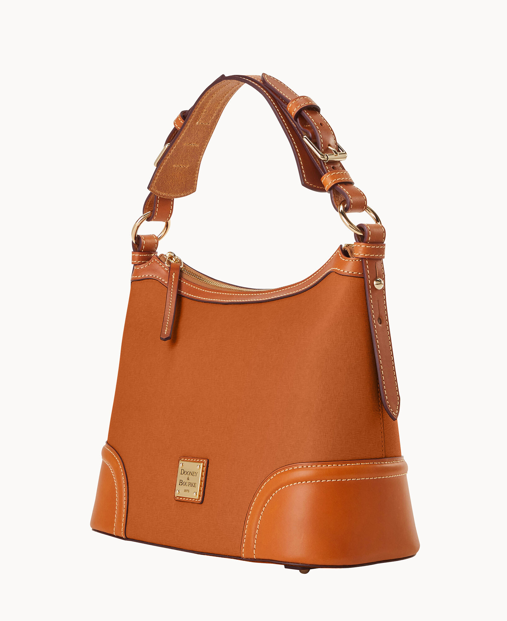 Dooney Bourke Saffiano Hobo