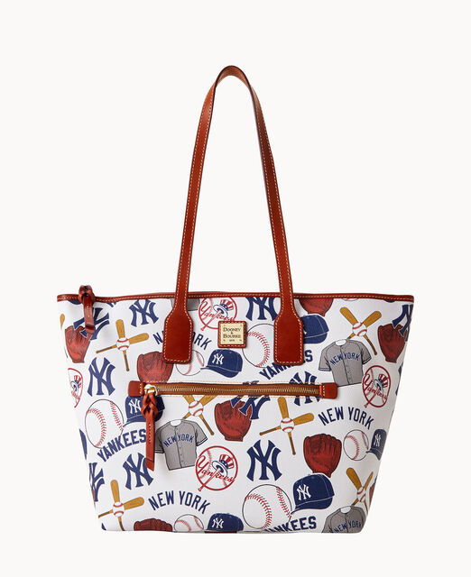 New York Yankees Dooney & Bourke Signature Small Zip Crossbody