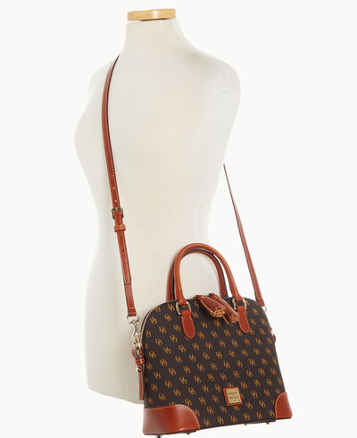 Gretta Domed Satchel