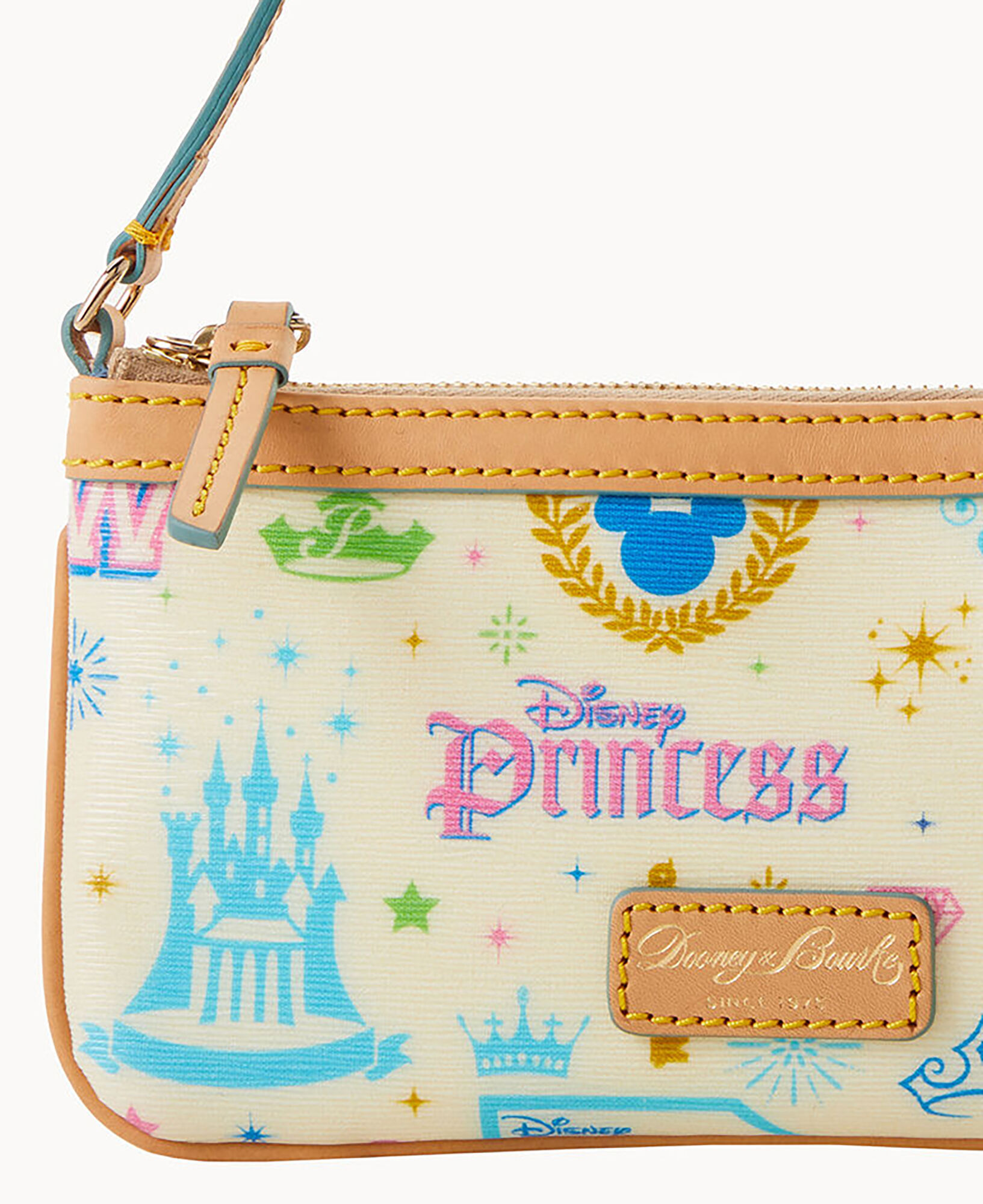 Disney Dooney & Bourke Pop Disney Princess Wristlet